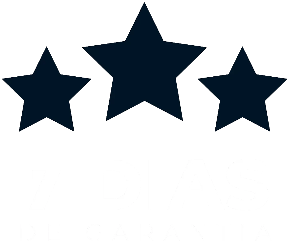 Selo de garantia de 7 dias