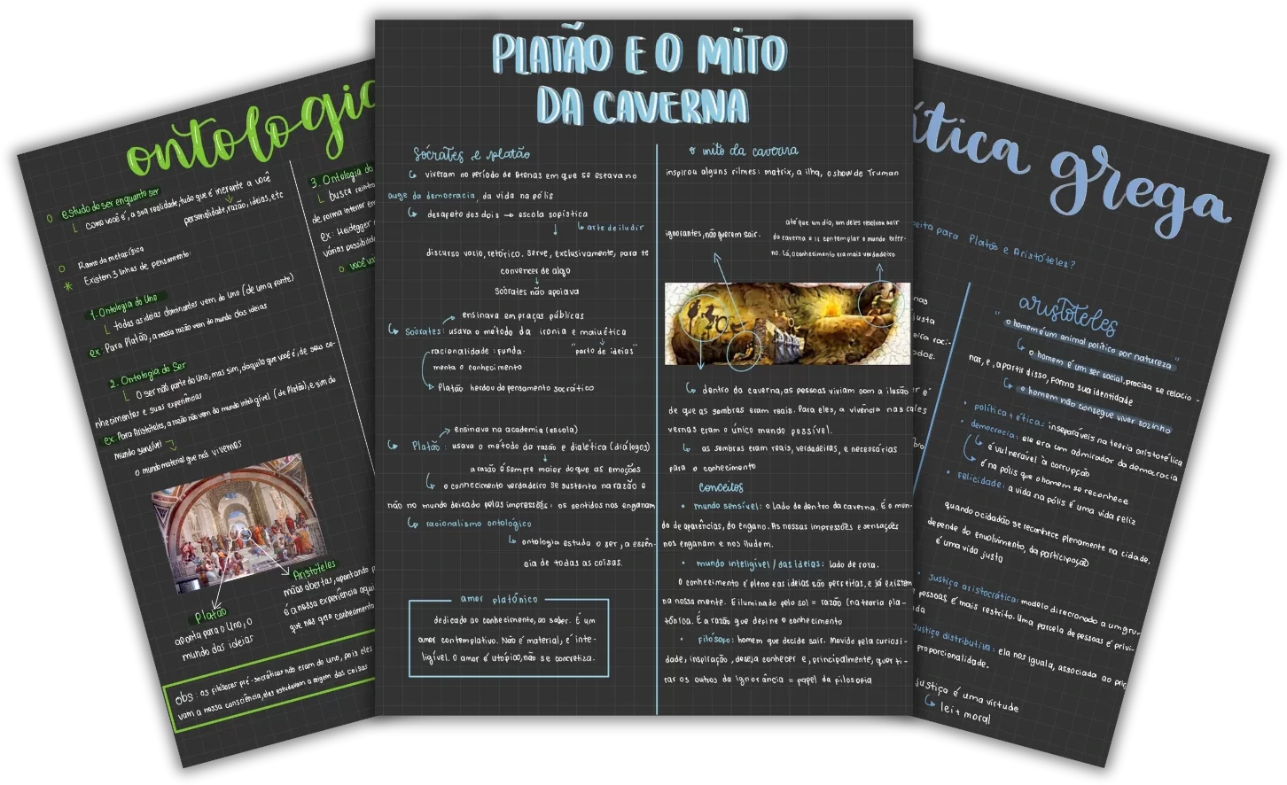 Amostra dos resumos de Filosofia